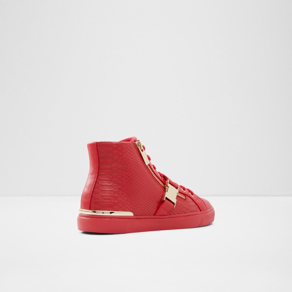 Dámské Tenisky Aldo Tiagatori High top sneaker - Cup sole Červené | 32867EMOY