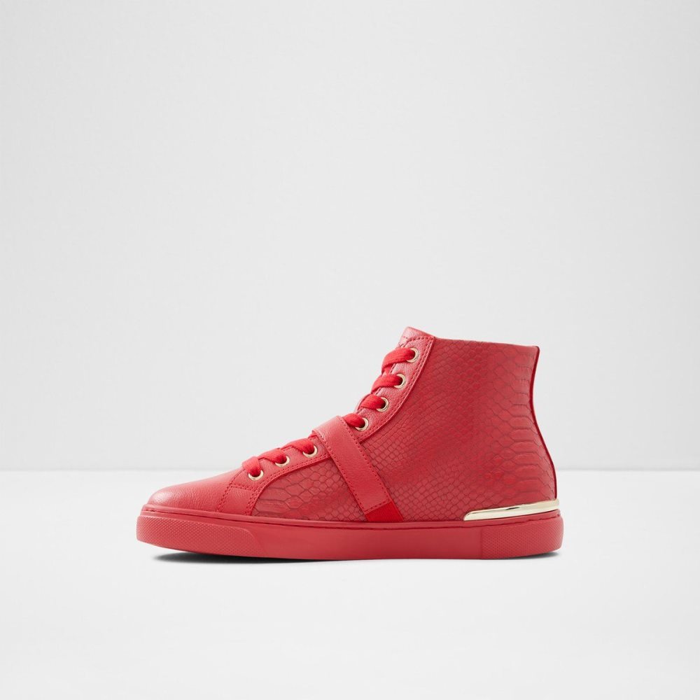 Dámské Tenisky Aldo Tiagatori High top sneaker - Cup sole Červené | 32867EMOY