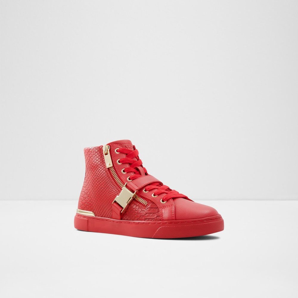 Dámské Tenisky Aldo Tiagatori High top sneaker - Cup sole Červené | 32867EMOY