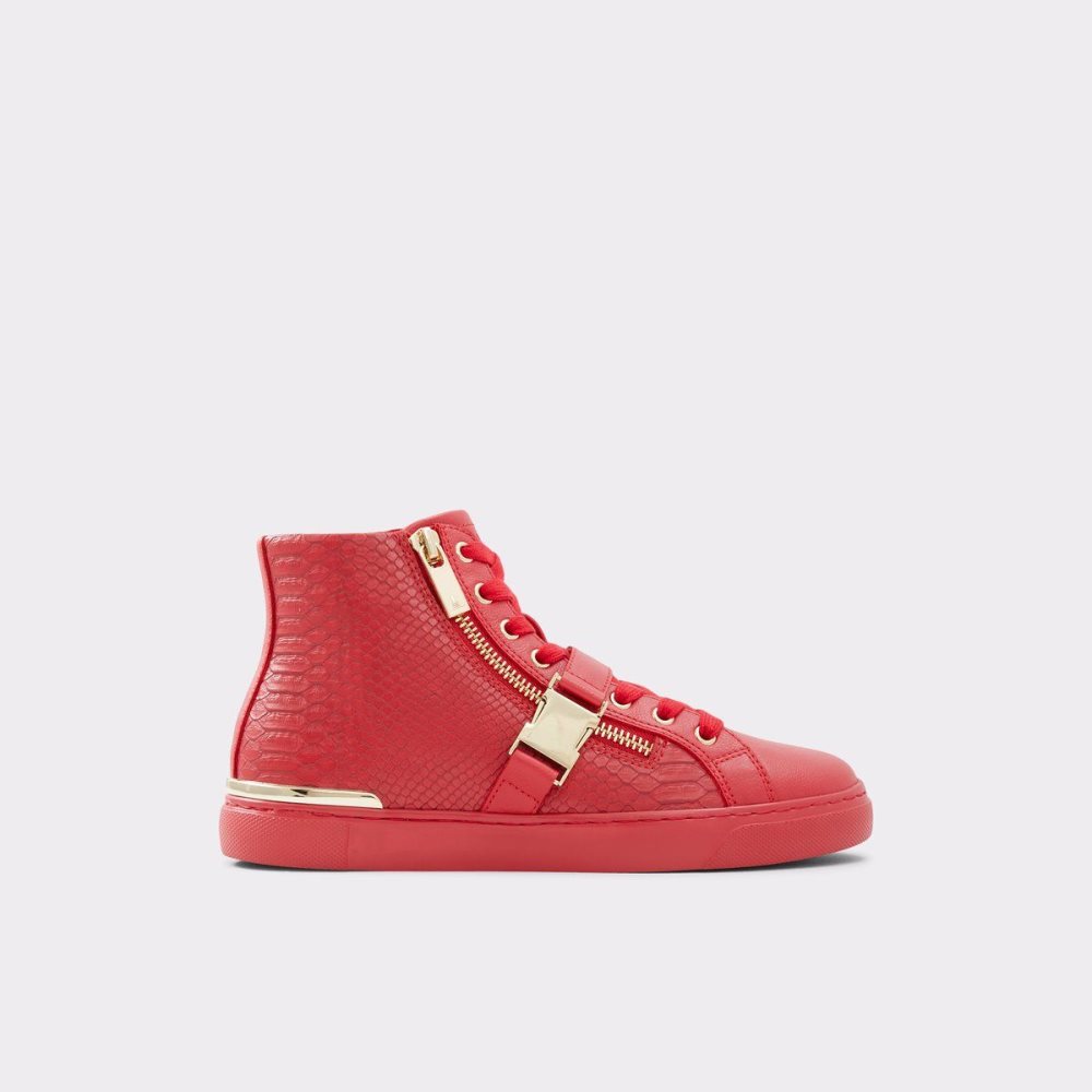 Dámské Tenisky Aldo Tiagatori High top sneaker - Cup sole Červené | 32867EMOY