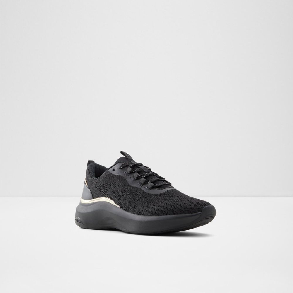 Dámské Tenisky Aldo Willo Low top sneaker - Jogger sole Černé | 61740AVEI