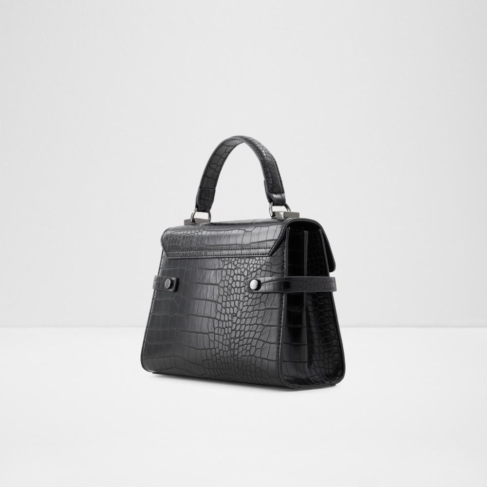 Dámské Top Handle Bags Aldo Agrolia Top handle bag Černé | 60573ZMKH