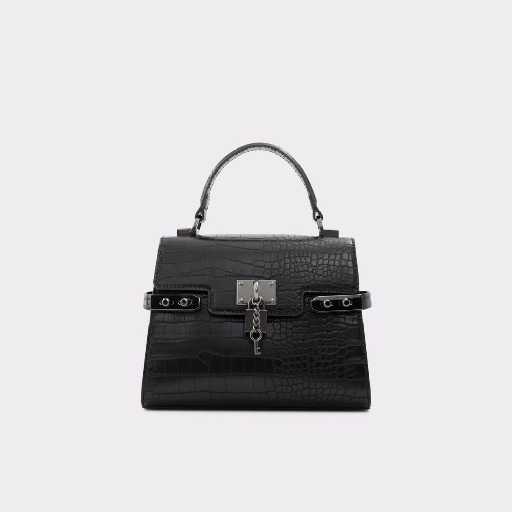 Dámské Top Handle Bags Aldo Agroliaa Top handle bag Černé | 58037WQEA