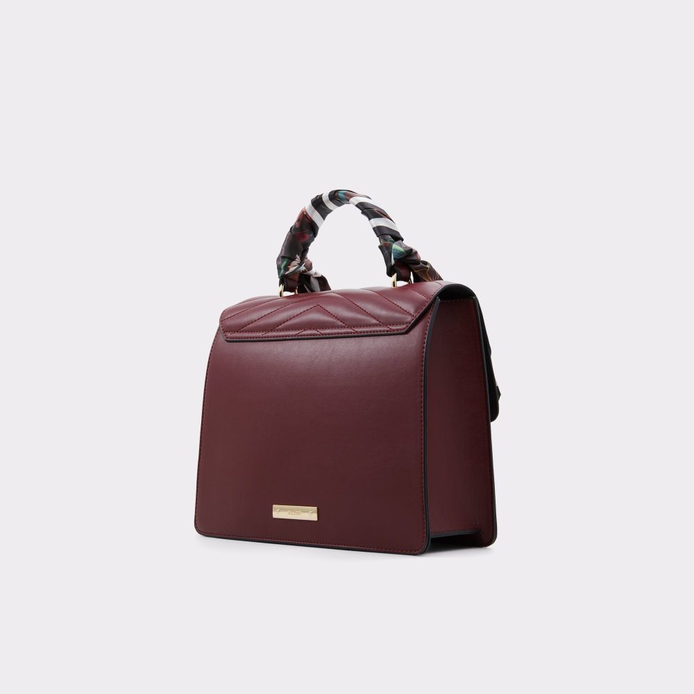 Dámské Top Handle Bags Aldo Airyy Top handle bag Bordo | 91806DFNE