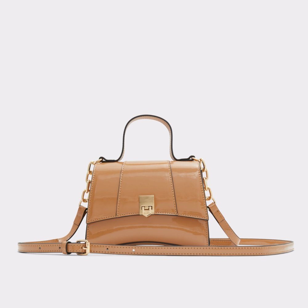 Dámské Top Handle Bags Aldo Attunga Top handle bag Světle Hnědé | 73209CGLV