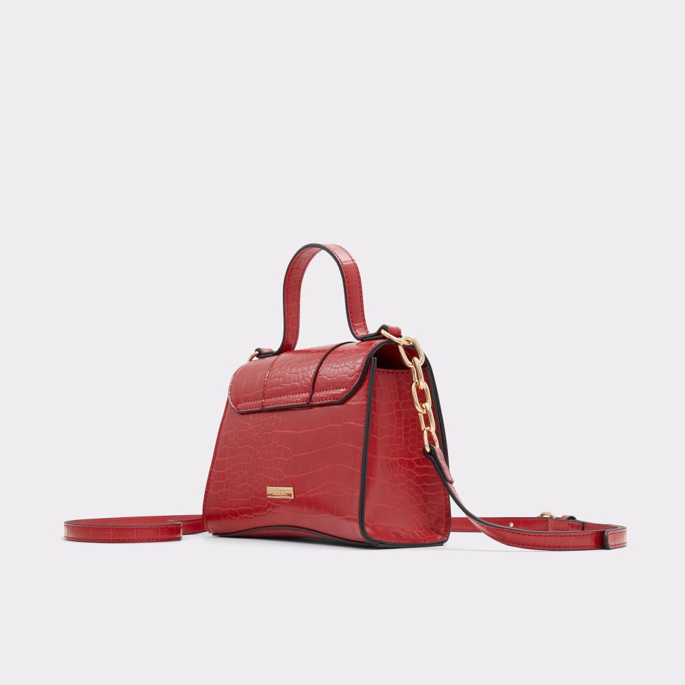 Dámské Top Handle Bags Aldo Attunga Top handle bag Červené | 90375HKOF