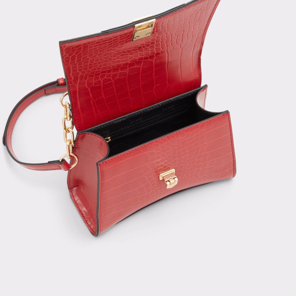 Dámské Top Handle Bags Aldo Attunga Top handle bag Červené | 90375HKOF