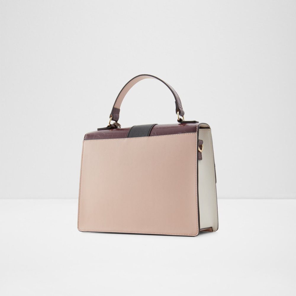 Dámské Top Handle Bags Aldo Elilidithh Top handle bag Bordo | 68729DVNG