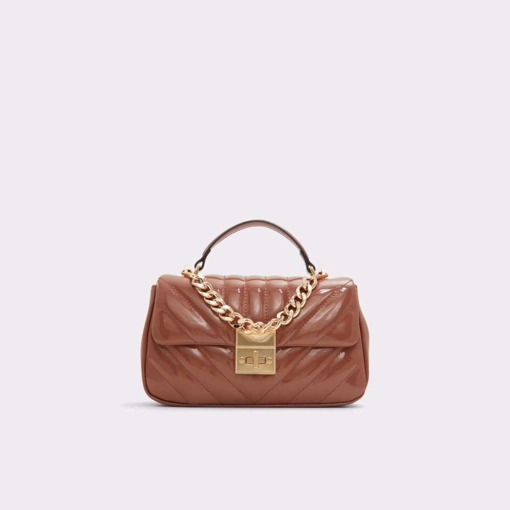 Dámské Top Handle Bags Aldo Hayssx Top handle bag Tmavě Hnědé | 50134OWYT