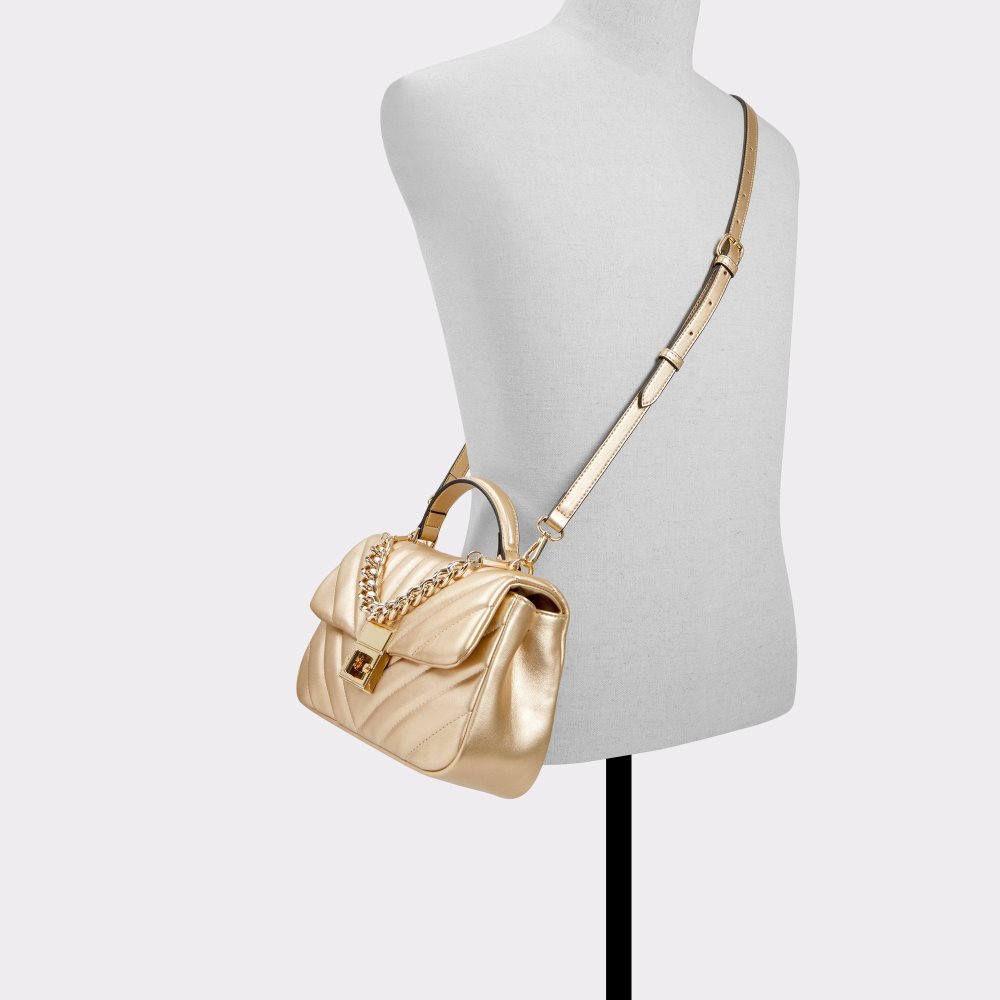 Dámské Top Handle Bags Aldo Hayssx Top handle bag Zlaté | 60791BELG