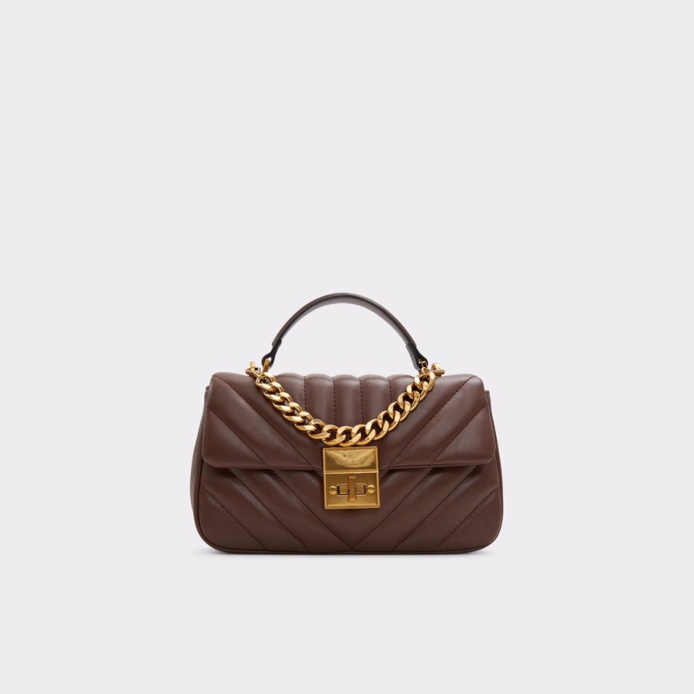 Dámské Top Handle Bags Aldo Hayssx Top handle bag Hnědé | 82751ZQRC