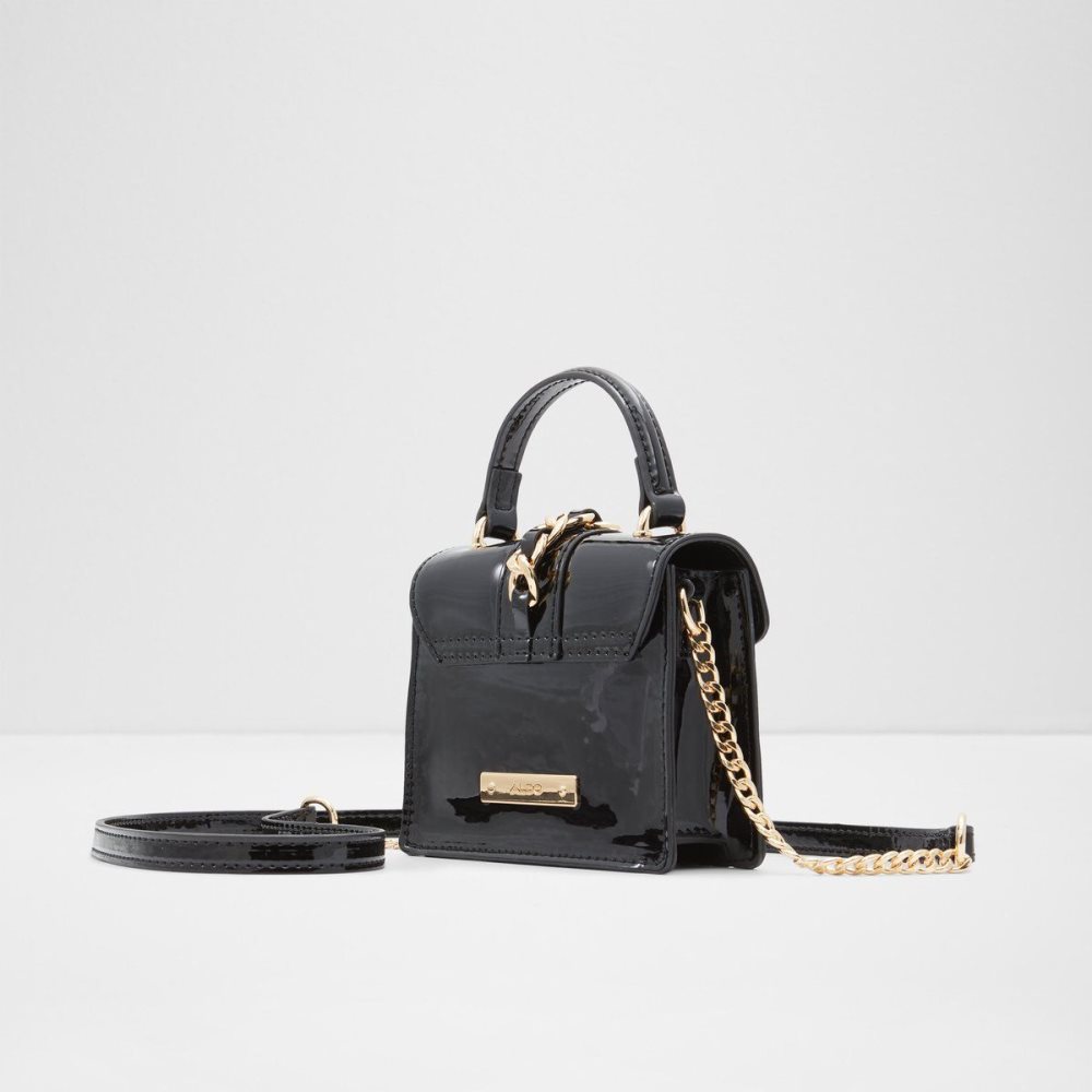 Dámské Top Handle Bags Aldo Kentwell Top handle bag Černé | 45708HUCK