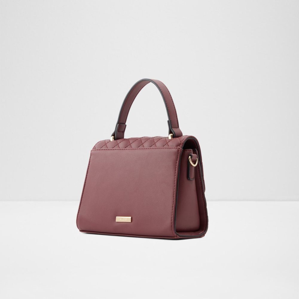 Dámské Top Handle Bags Aldo Kibara Top handle bag Bordo | 41062DQBT