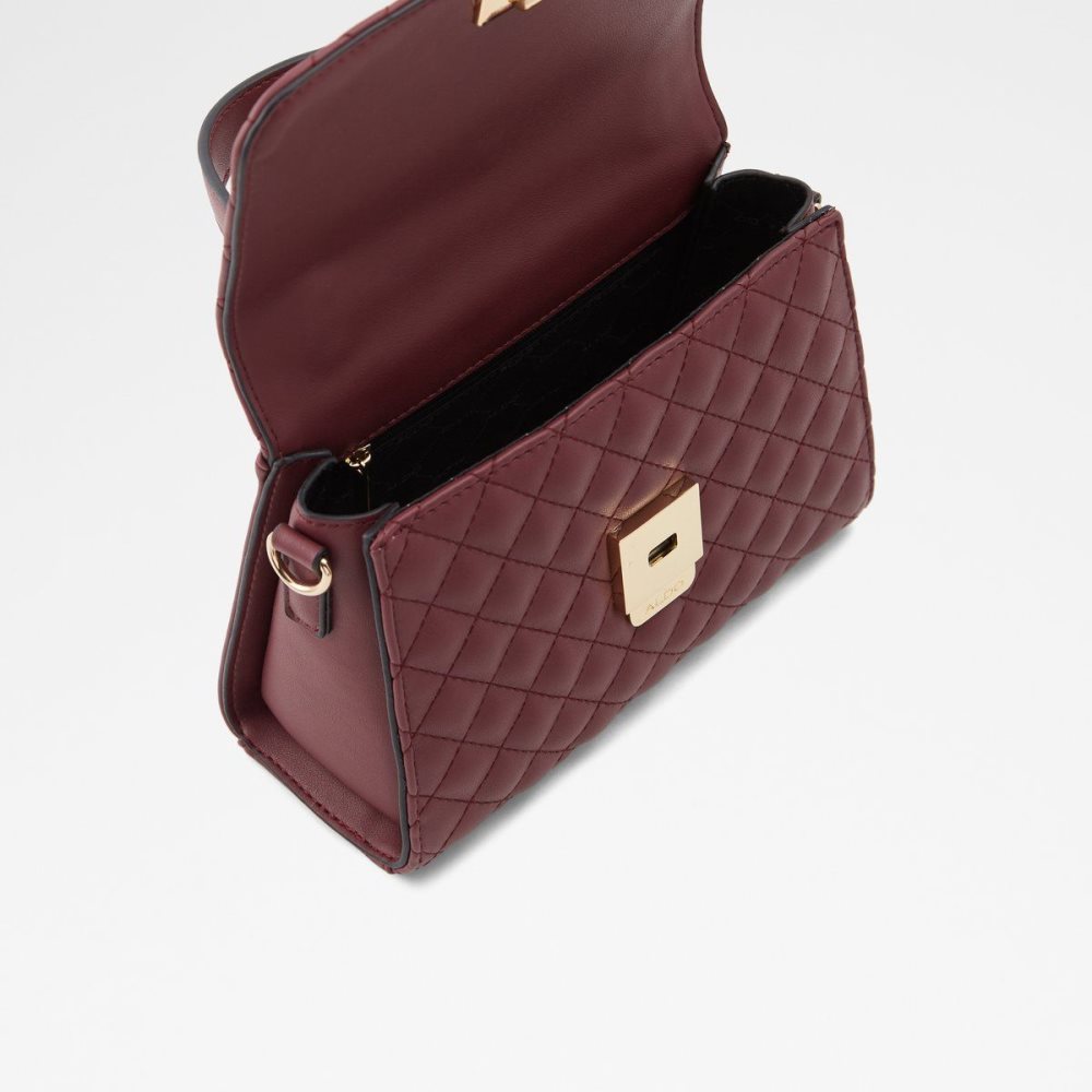 Dámské Top Handle Bags Aldo Kibara Top handle bag Bordo | 41062DQBT