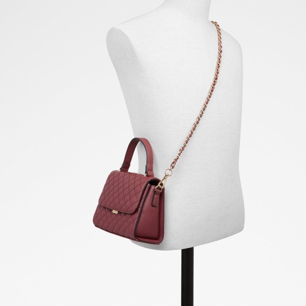 Dámské Top Handle Bags Aldo Kibara Top handle bag Bordo | 41062DQBT