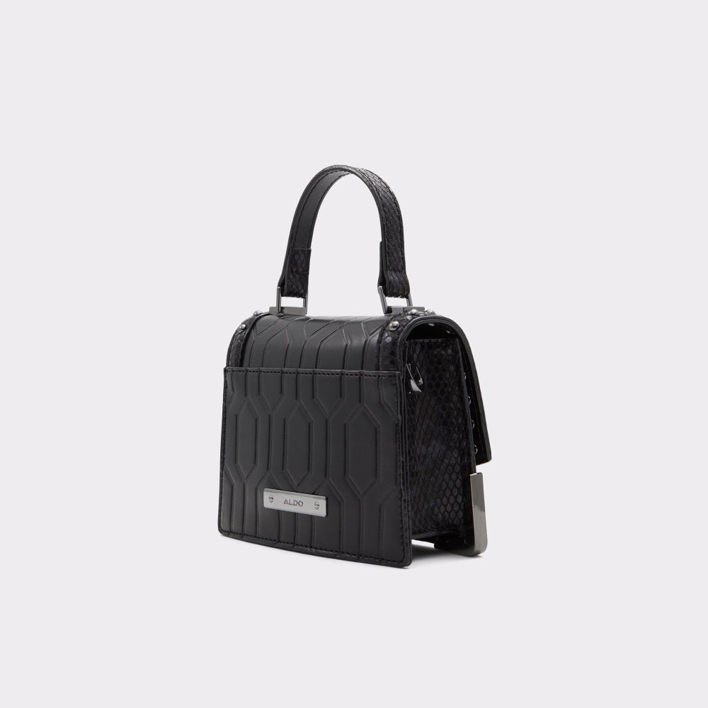 Dámské Top Handle Bags Aldo Olendaweth Černé | 92780CAPO