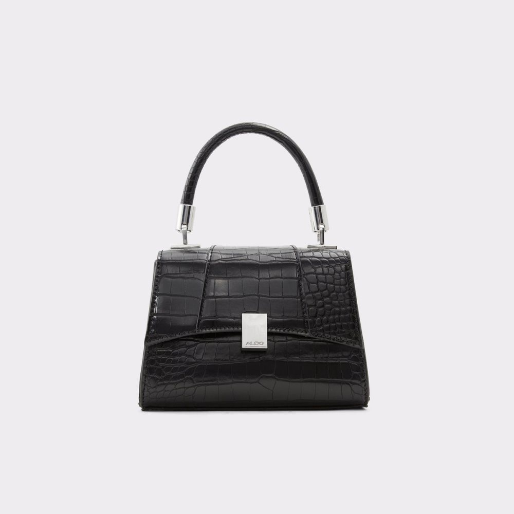 Dámské Top Handle Bags Aldo Rotorua Top handle bag Černé | 23864VOXC