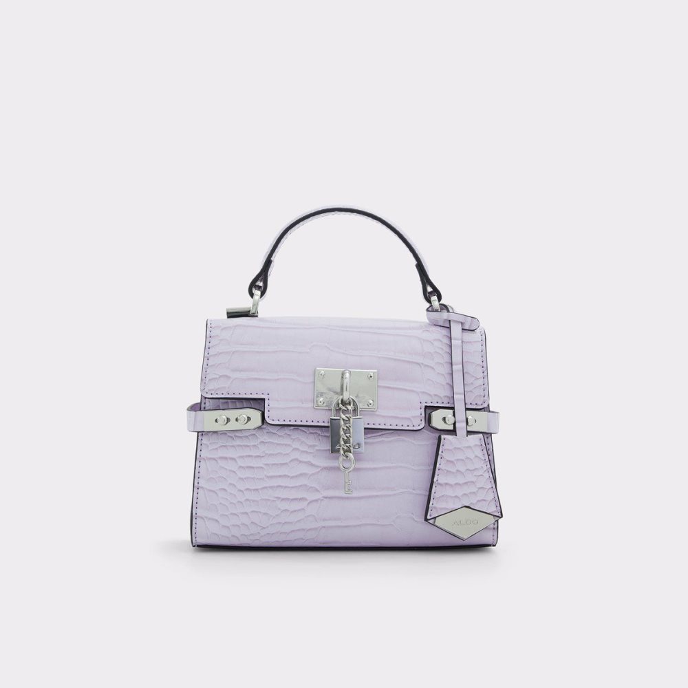 Dámské Top Handle Bags Aldo Vontessa Top handle bag Fialové | 23480ACJV