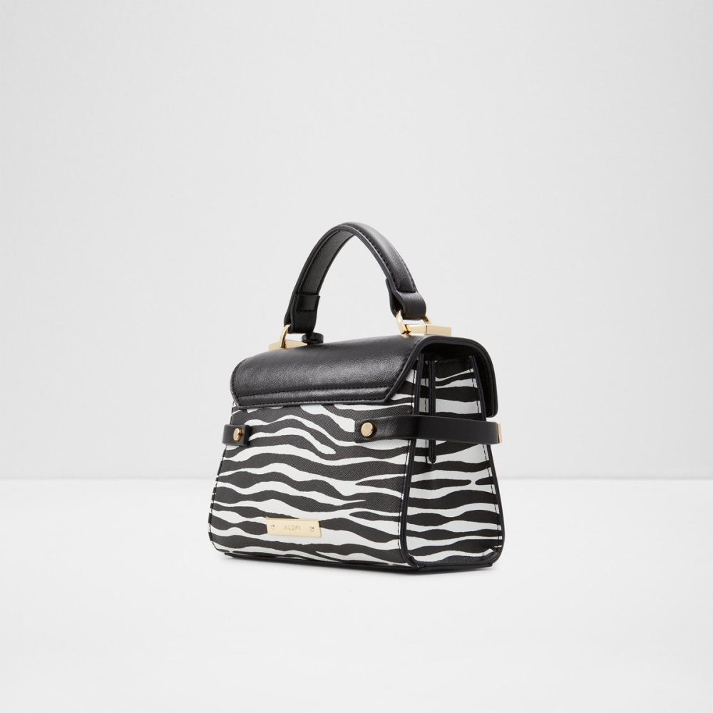 Dámské Top Handle Bags Aldo Vontessa Top handle bag Černé | 31842JCVK