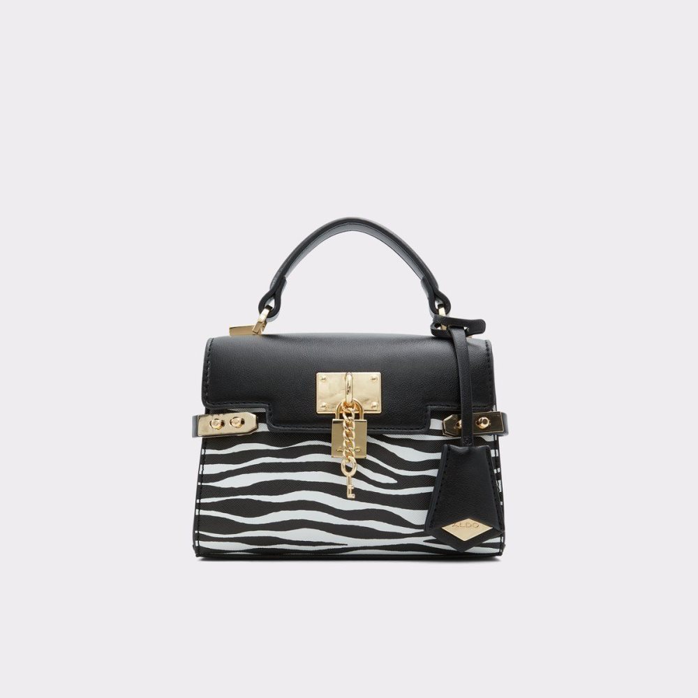 Dámské Top Handle Bags Aldo Vontessa Top handle bag Černé | 31842JCVK