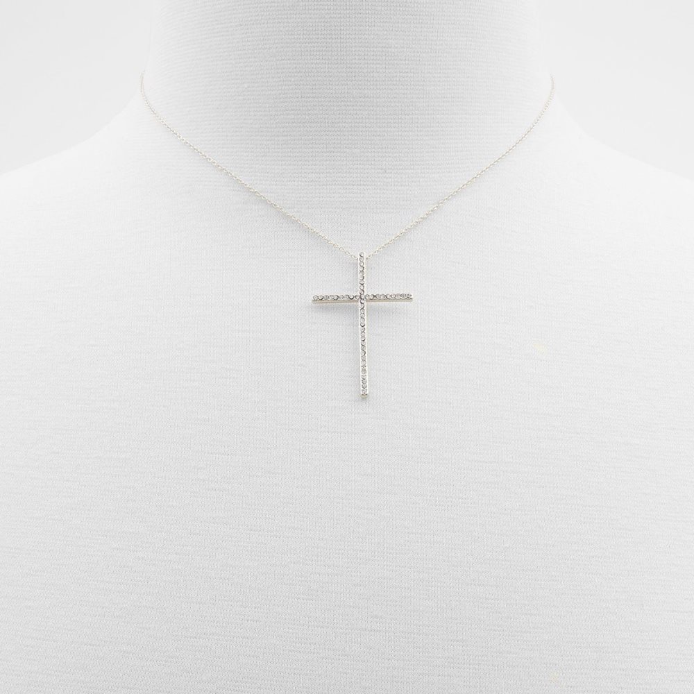 Dámské Šperky Aldo Gannet Necklace Stříbrné | 37152UGEM