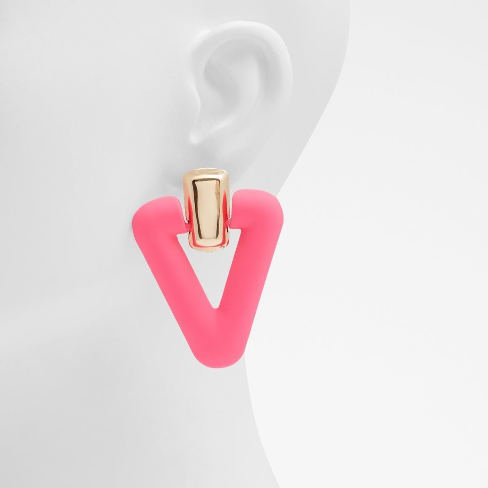 Dámské Šperky Aldo Gilide Earrings Fuchsie | 73960GMAS