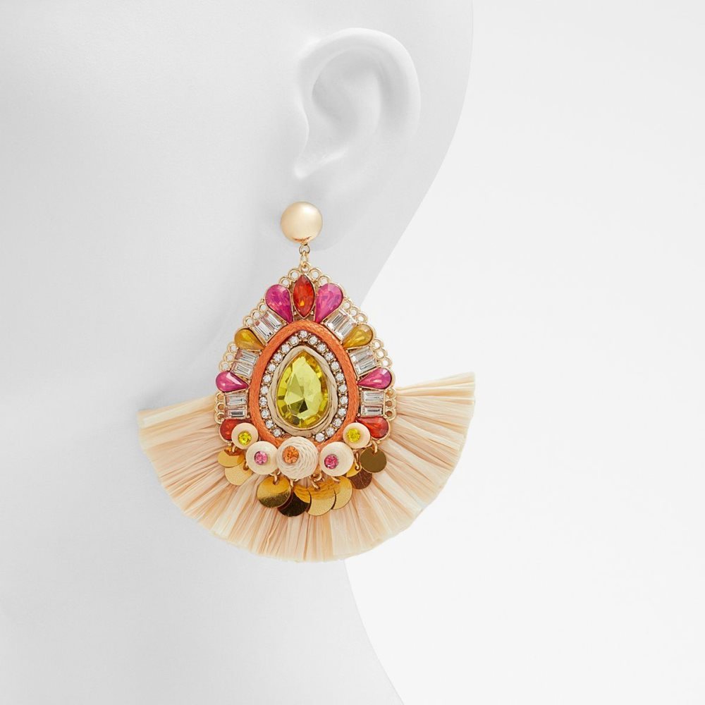 Dámské Šperky Aldo Kolan Statement earrings Světle | 48350LKIN