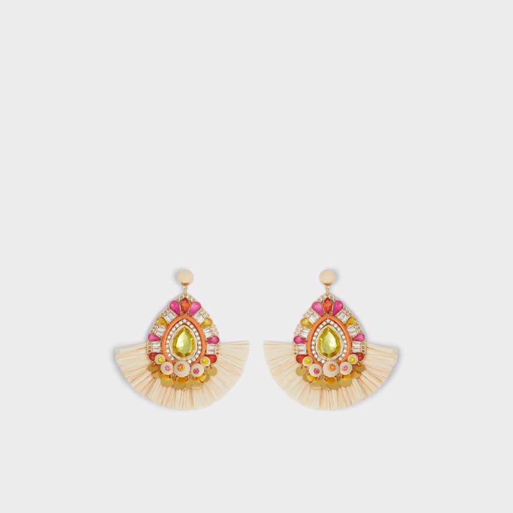 Dámské Šperky Aldo Kolan Statement earrings Světle | 48350LKIN