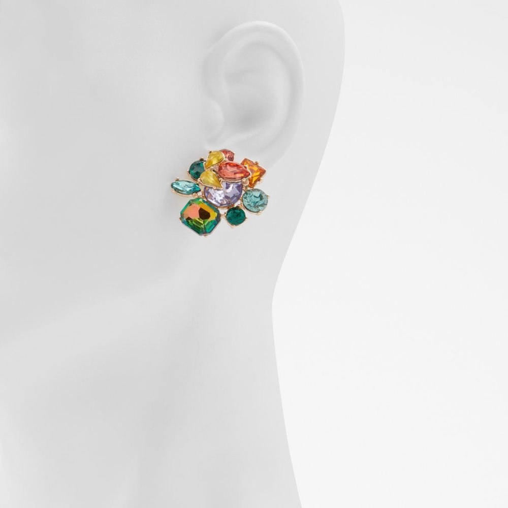 Dámské Šperky Aldo Malamocco Statement earrings Viacfarebný | 15732FGWR