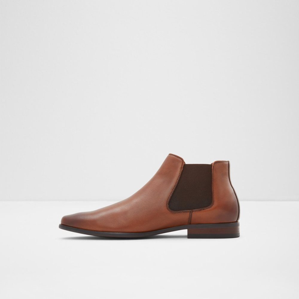 Pánské Boty Aldo Belford-w Chelsea boot Hnědé | 65214NVTP