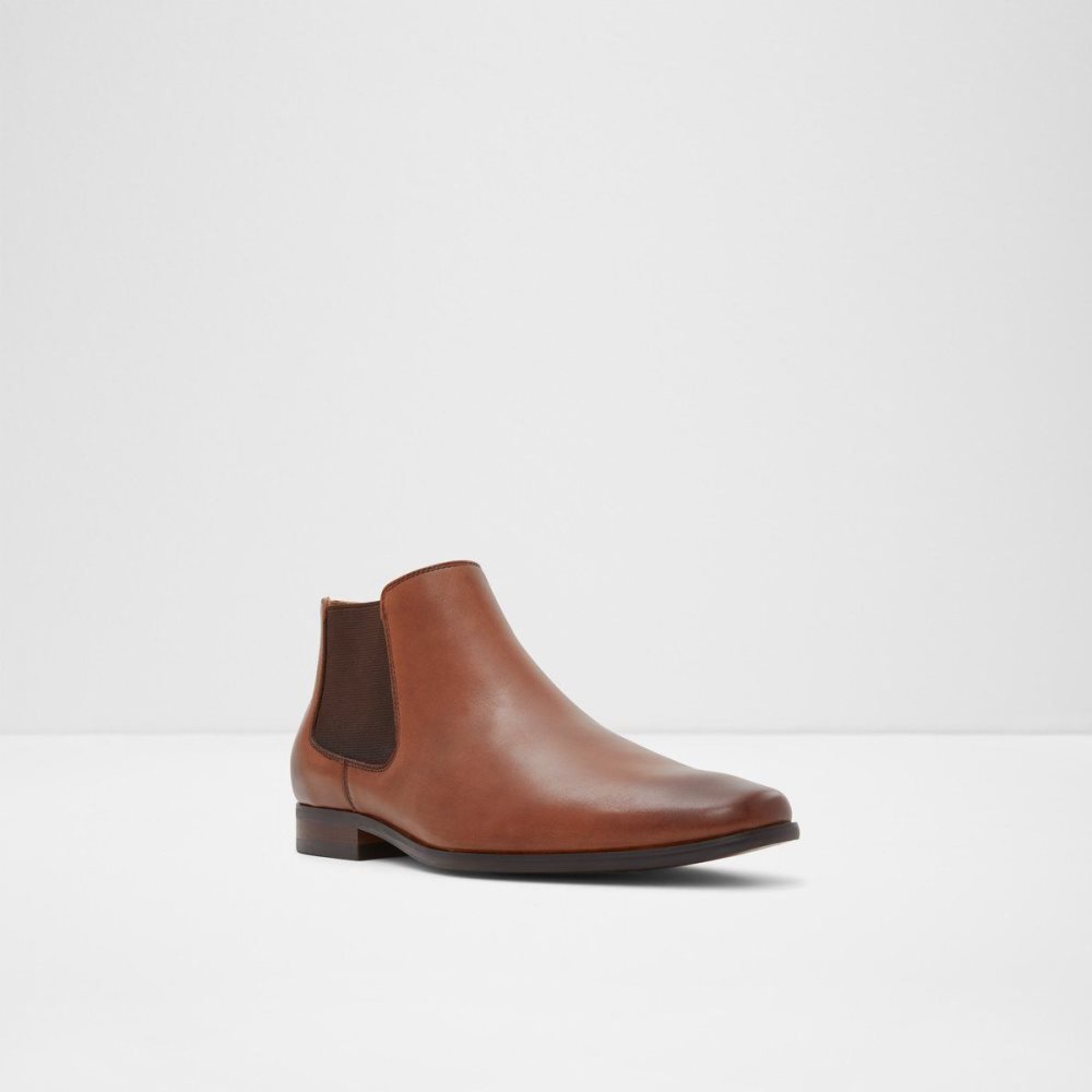 Pánské Boty Aldo Belford-w Chelsea boot Hnědé | 65214NVTP