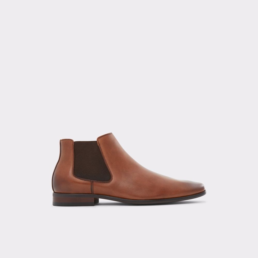 Pánské Boty Aldo Belford-w Chelsea boot Hnědé | 65214NVTP