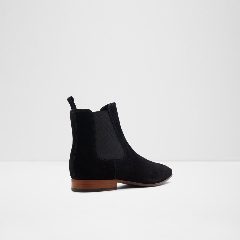 Pánské Boty Aldo Biondi-r Chelsea boot Černé | 63850CUMR