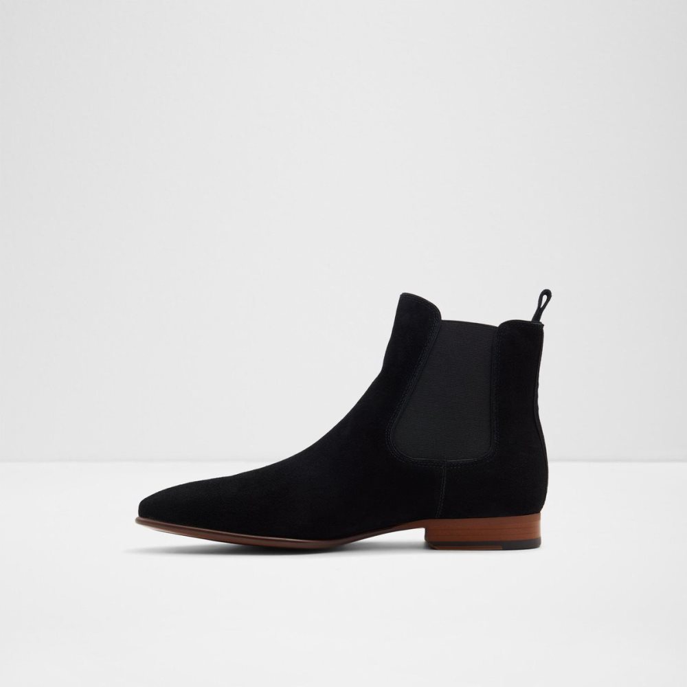 Pánské Boty Aldo Biondi-r Chelsea boot Černé | 63850CUMR