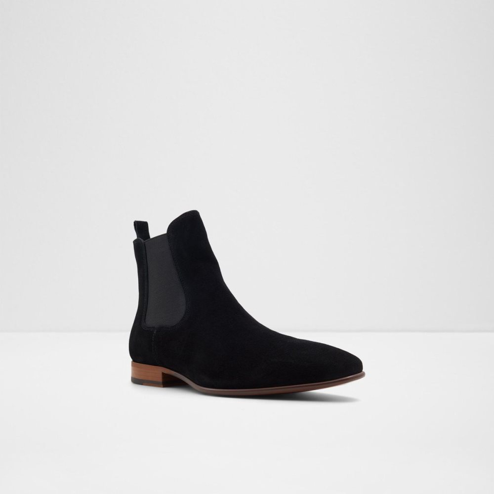 Pánské Boty Aldo Biondi-r Chelsea boot Černé | 63850CUMR