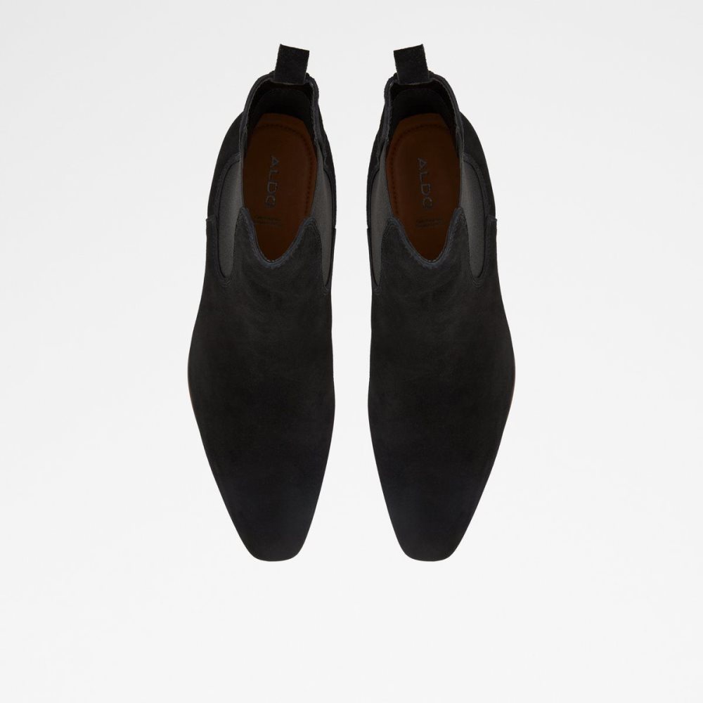 Pánské Boty Aldo Biondi-r Chelsea boot Černé | 63850CUMR