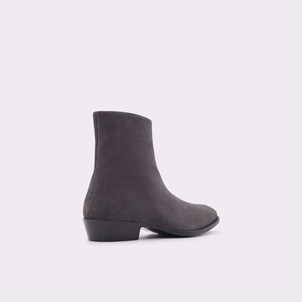 Pánské Boty Aldo Birmingham Ankle boot Tmavě Šedé | 42680XDOT