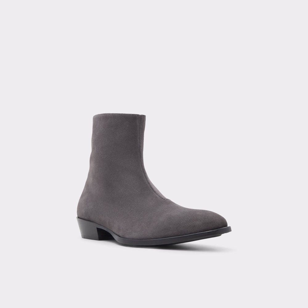 Pánské Boty Aldo Birmingham Ankle boot Tmavě Šedé | 42680XDOT