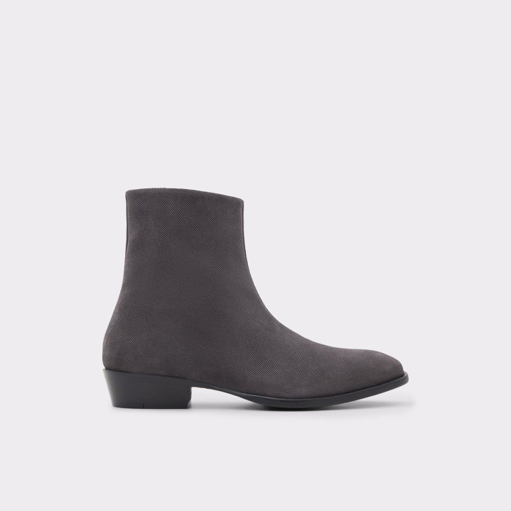 Pánské Boty Aldo Birmingham Ankle boot Tmavě Šedé | 42680XDOT