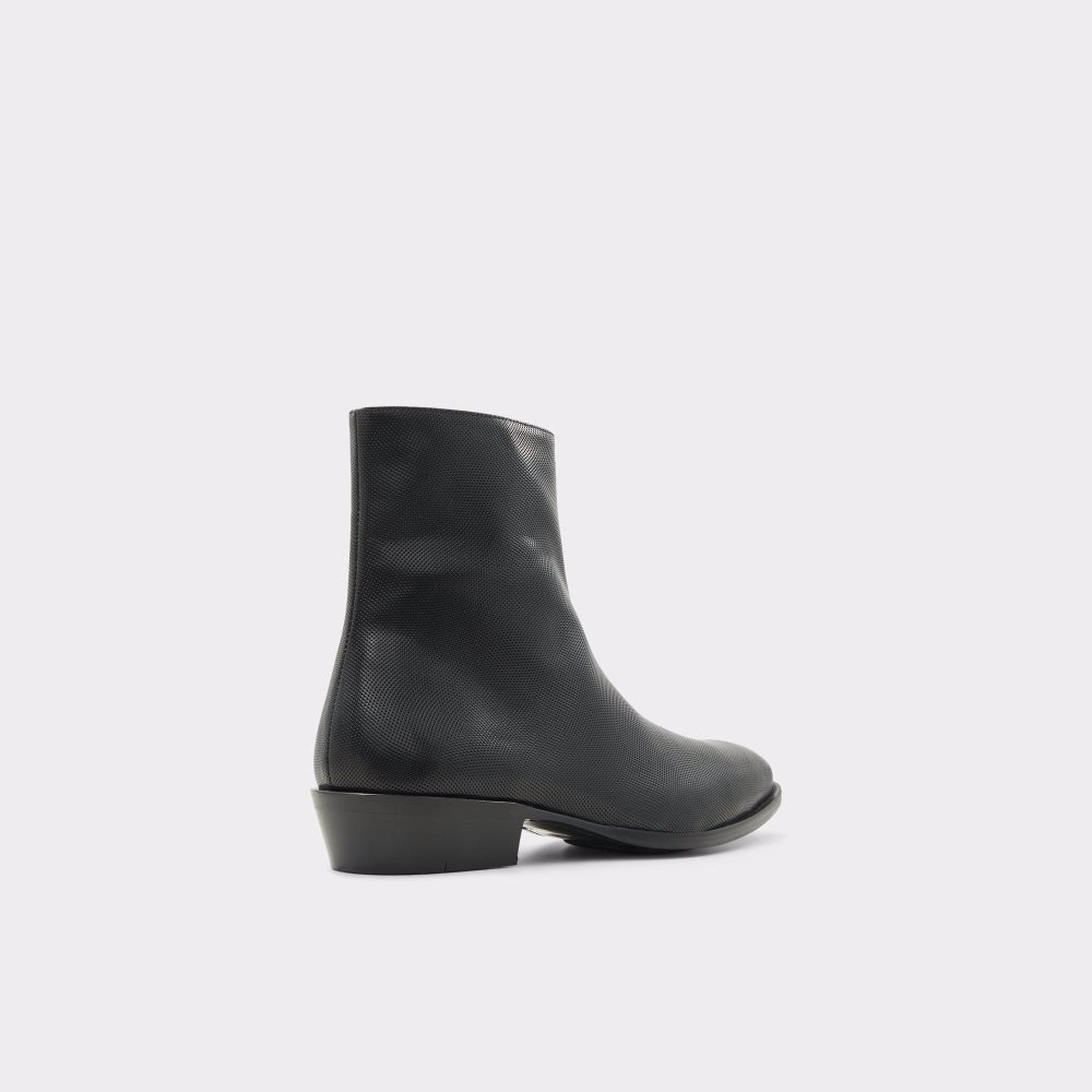 Pánské Boty Aldo Birmingham Ankle boot Černé | 68402IGDN