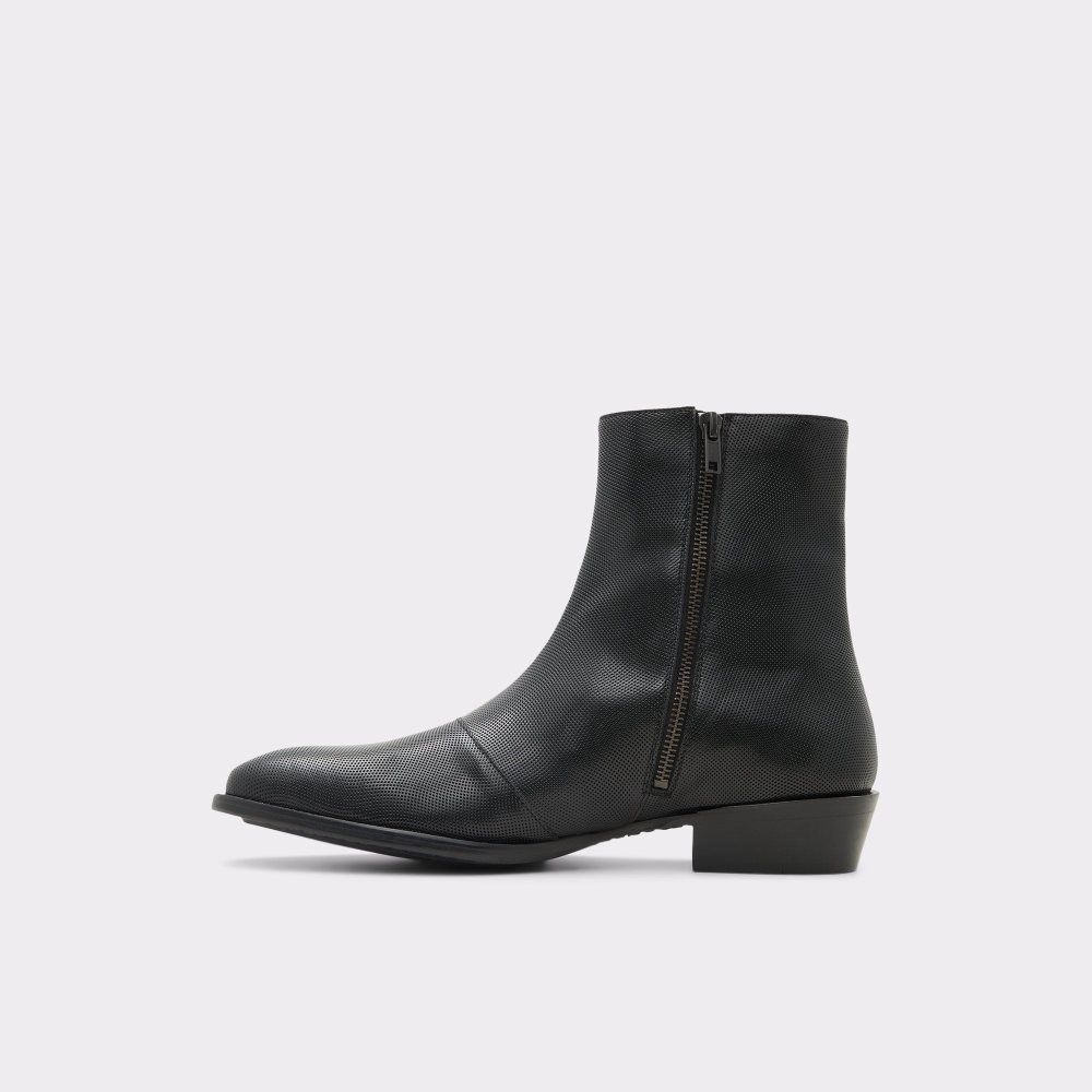 Pánské Boty Aldo Birmingham Ankle boot Černé | 68402IGDN