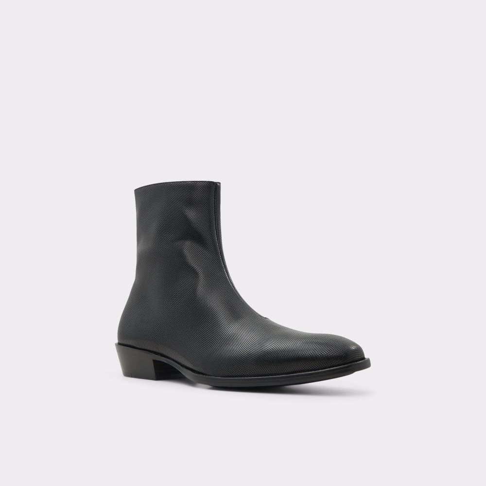 Pánské Boty Aldo Birmingham Ankle boot Černé | 68402IGDN