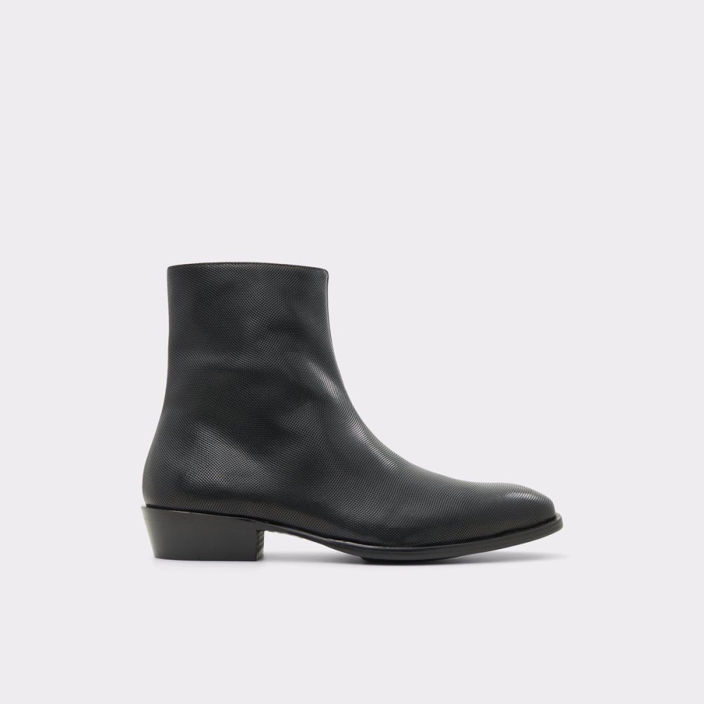 Pánské Boty Aldo Birmingham Ankle boot Černé | 68402IGDN