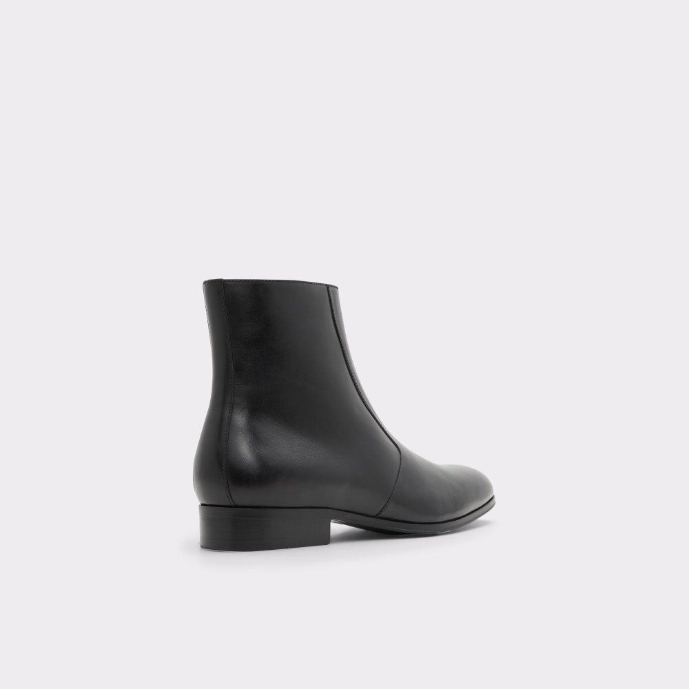 Pánské Boty Aldo Brahm Ankle boot Černé | 91284XUBJ