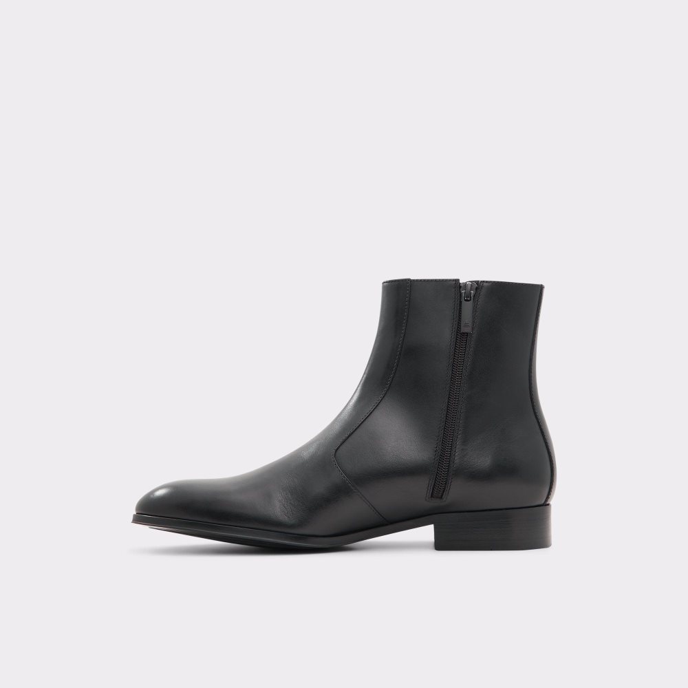 Pánské Boty Aldo Brahm Ankle boot Černé | 91284XUBJ