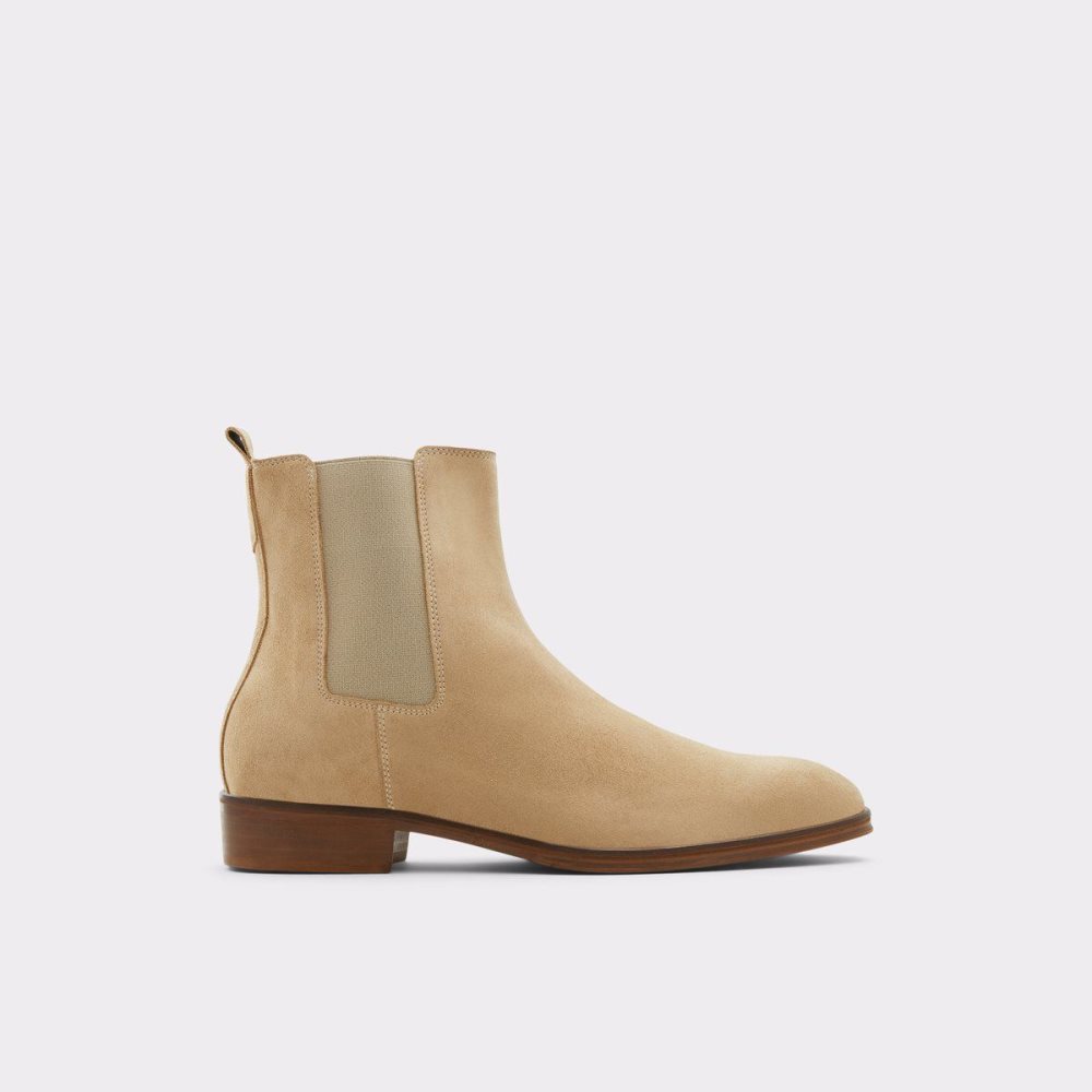 Pánské Boty Aldo Druven Chelsea boot Béžový | 39572DTYQ