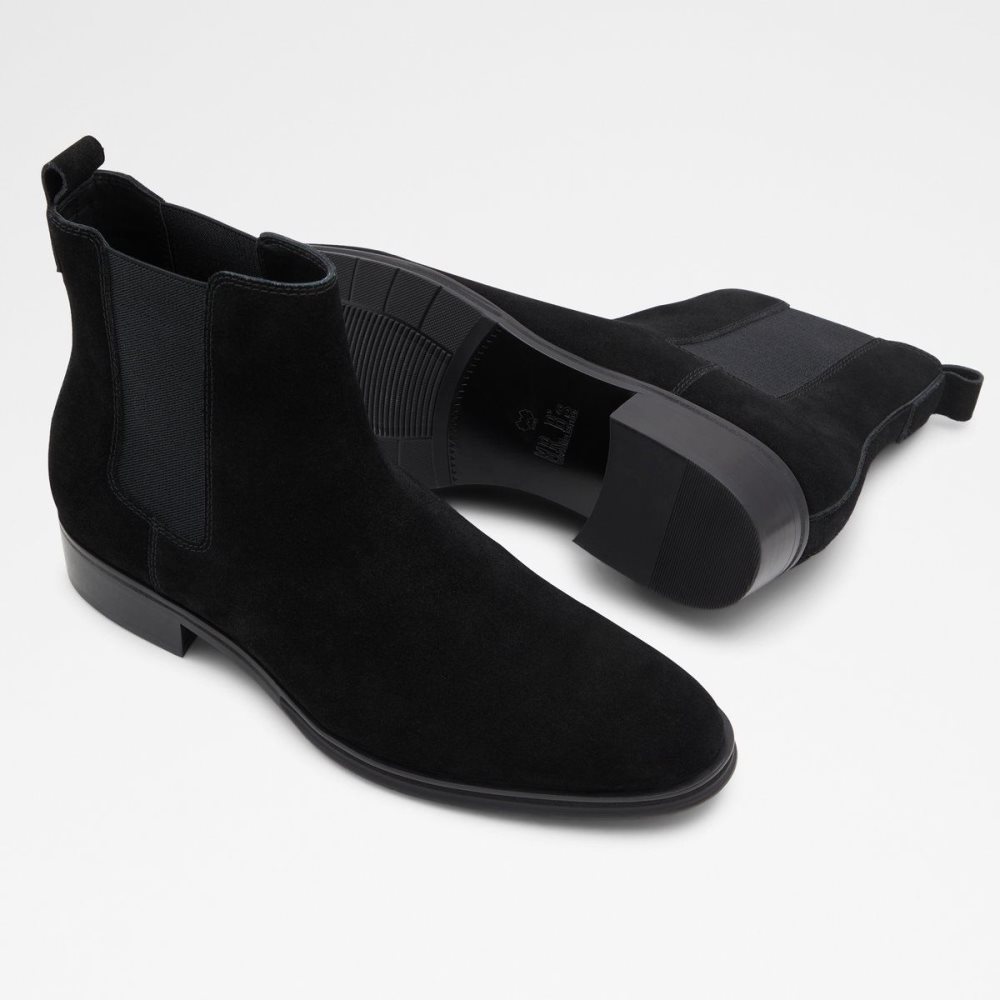 Pánské Boty Aldo Druven Chelsea boot Černé | 46139SLWX