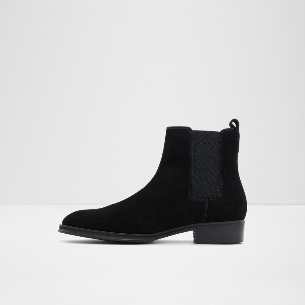 Pánské Boty Aldo Druven Chelsea boot Černé | 46139SLWX