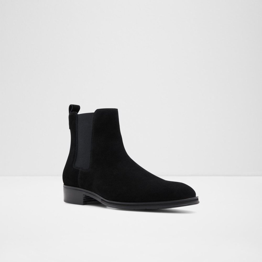 Pánské Boty Aldo Druven Chelsea boot Černé | 46139SLWX