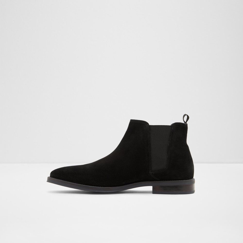 Pánské Boty Aldo Gweracien Chelsea boot Černé | 76109CPOT